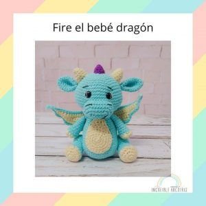 Dragon Bebé amigurumi patrón gratis