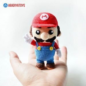Súper Mario Bros amigurumi