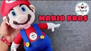 Mario Bross amigurumi